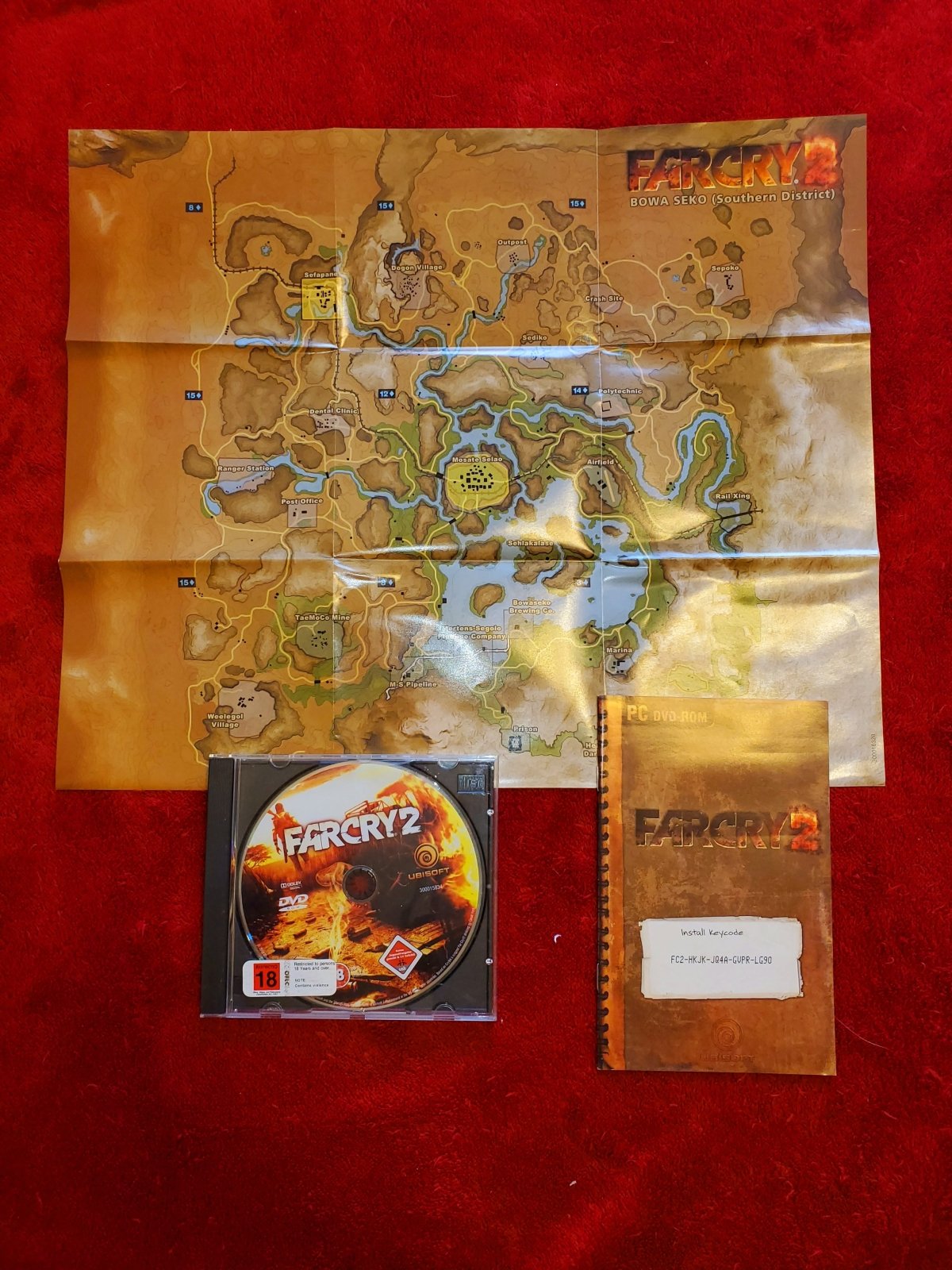 Far Cry 2 - 8.5/10! PC Game - PC games, Shooter - Level Up Gaming NZ