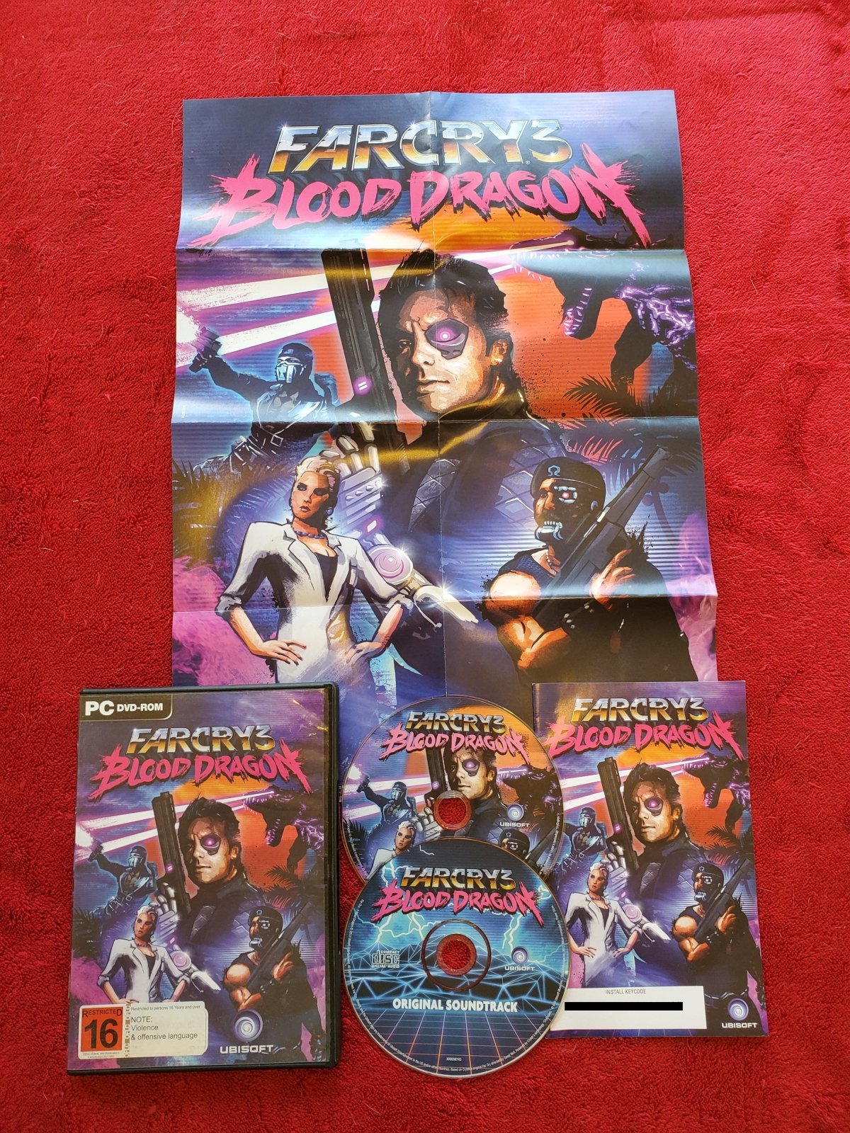 Far Cry 3: Blood Dragon - 8.5/10! PC Game - PC games, Shooter - Level Up Gaming NZ