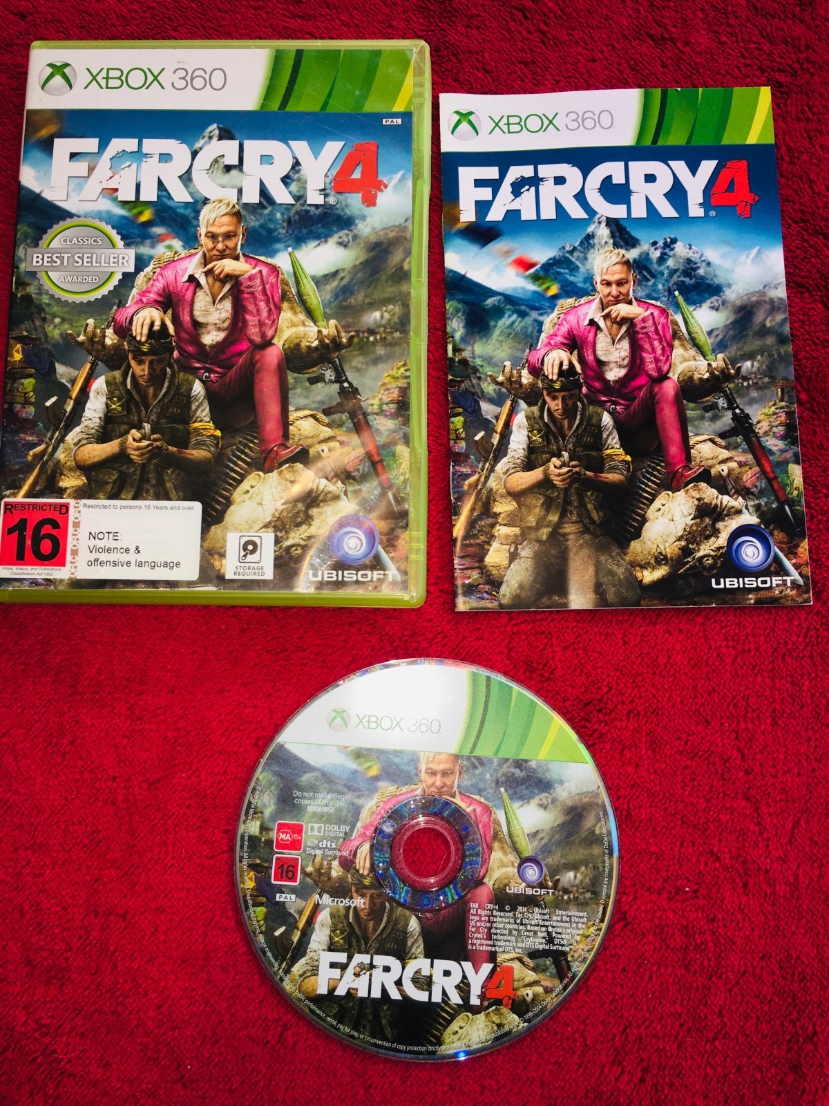 Far Cry 4 - XBOX360 Game - Xbox 360, Games, Shooter - Level Up Gaming NZ
