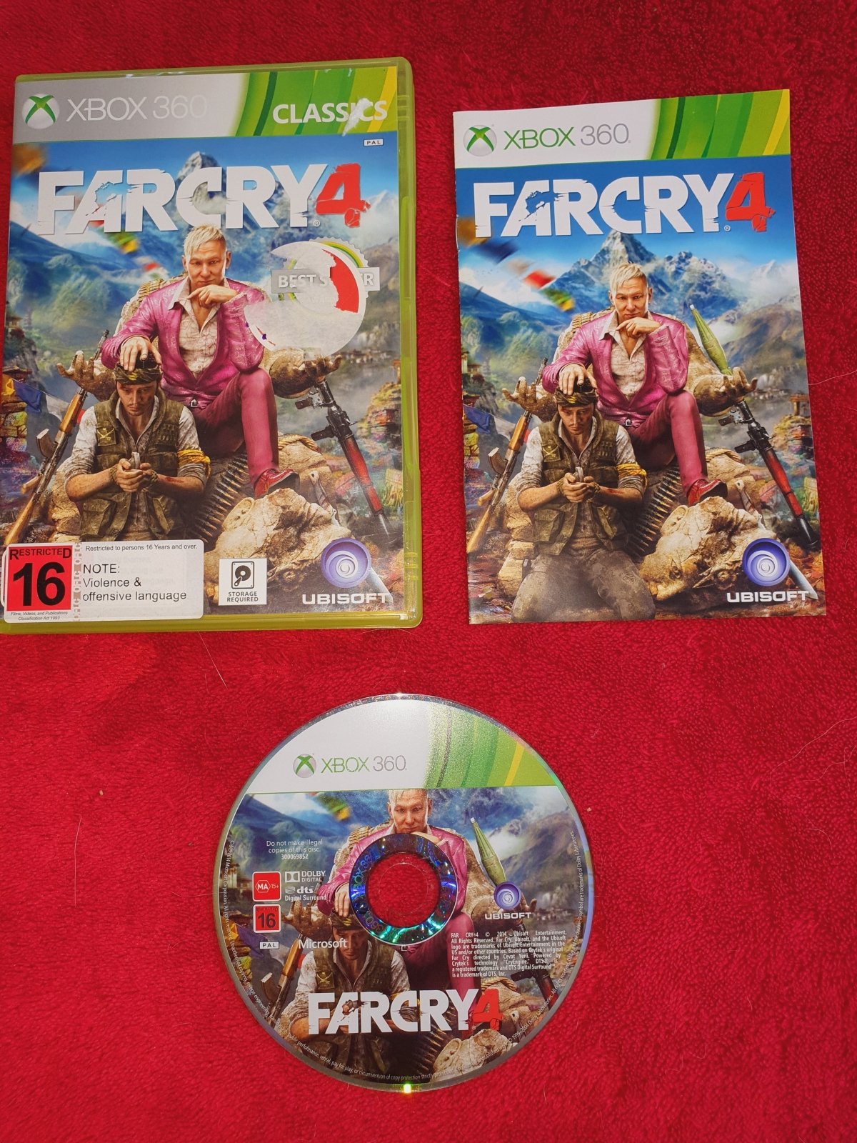 Far Cry 4 - XBOX360 Game - Xbox 360, Games, Shooter - Level Up Gaming NZ