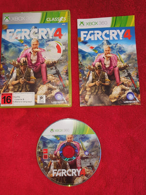 Far Cry 4 - XBOX360 Game