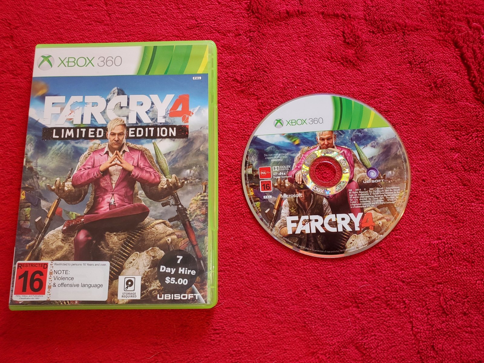 Far Cry 4 - Limited Edition - XBOX360 Game - Xbox 360, Games, Shooter - Level Up Gaming NZ