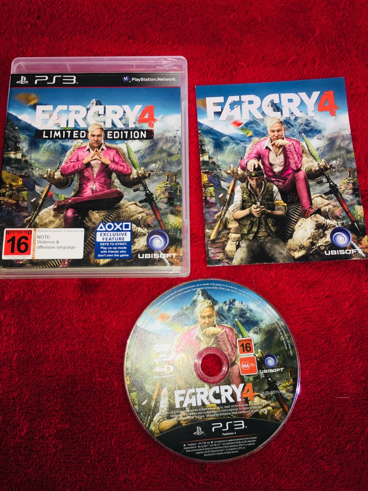 Far Cry 4 - PS3 Game - PlayStation 3, Games, Shooter - Level Up Gaming NZ