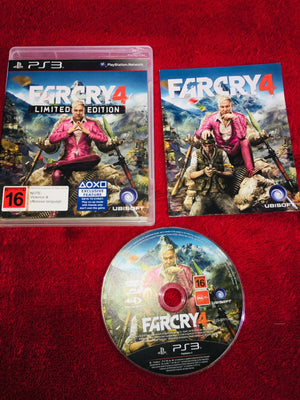 Far Cry 4 - PS3 Game