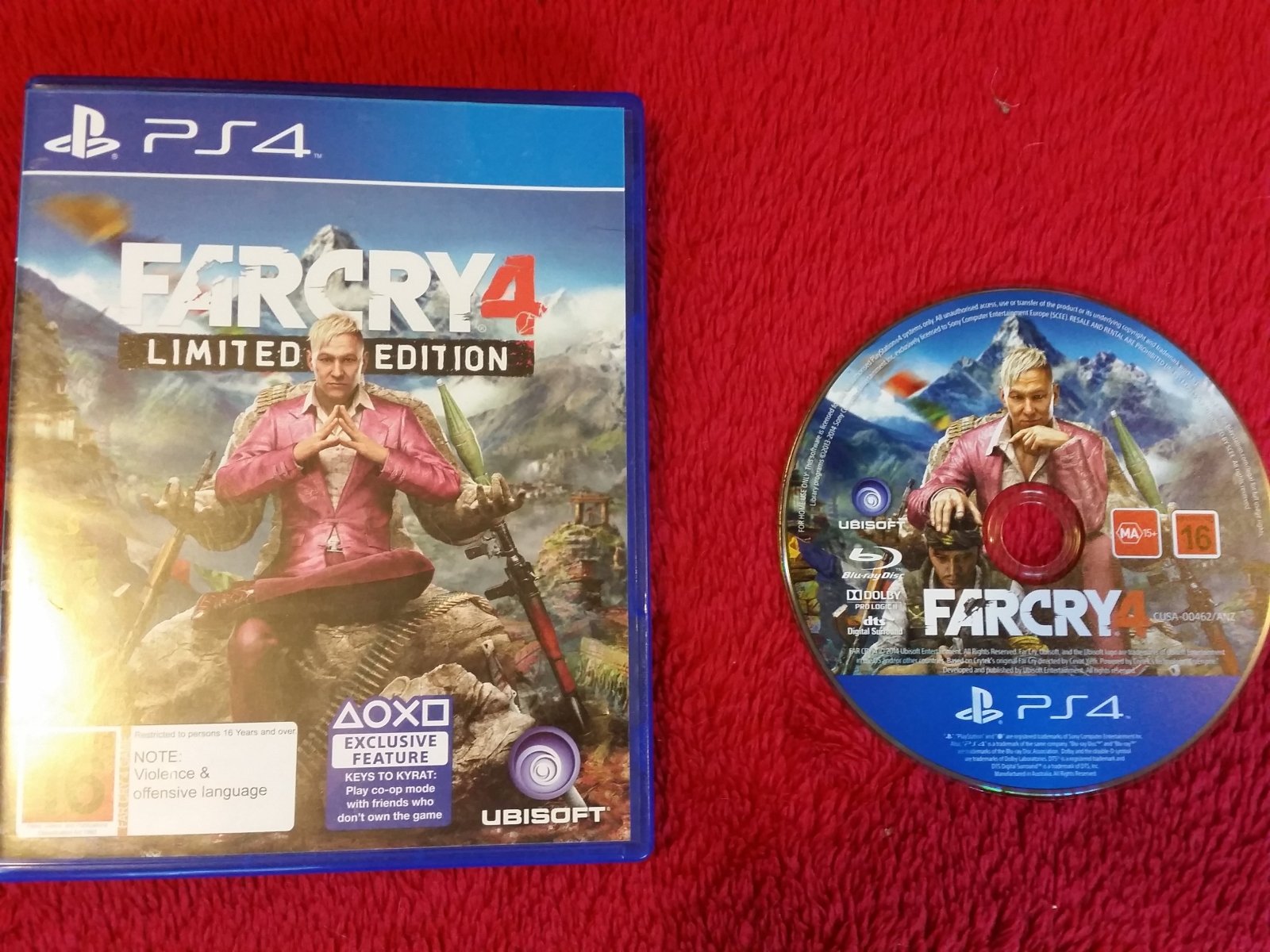 Far Cry 4 - Limited Edition - PS4 Game - PlayStation 4, Games - Level Up Gaming NZ