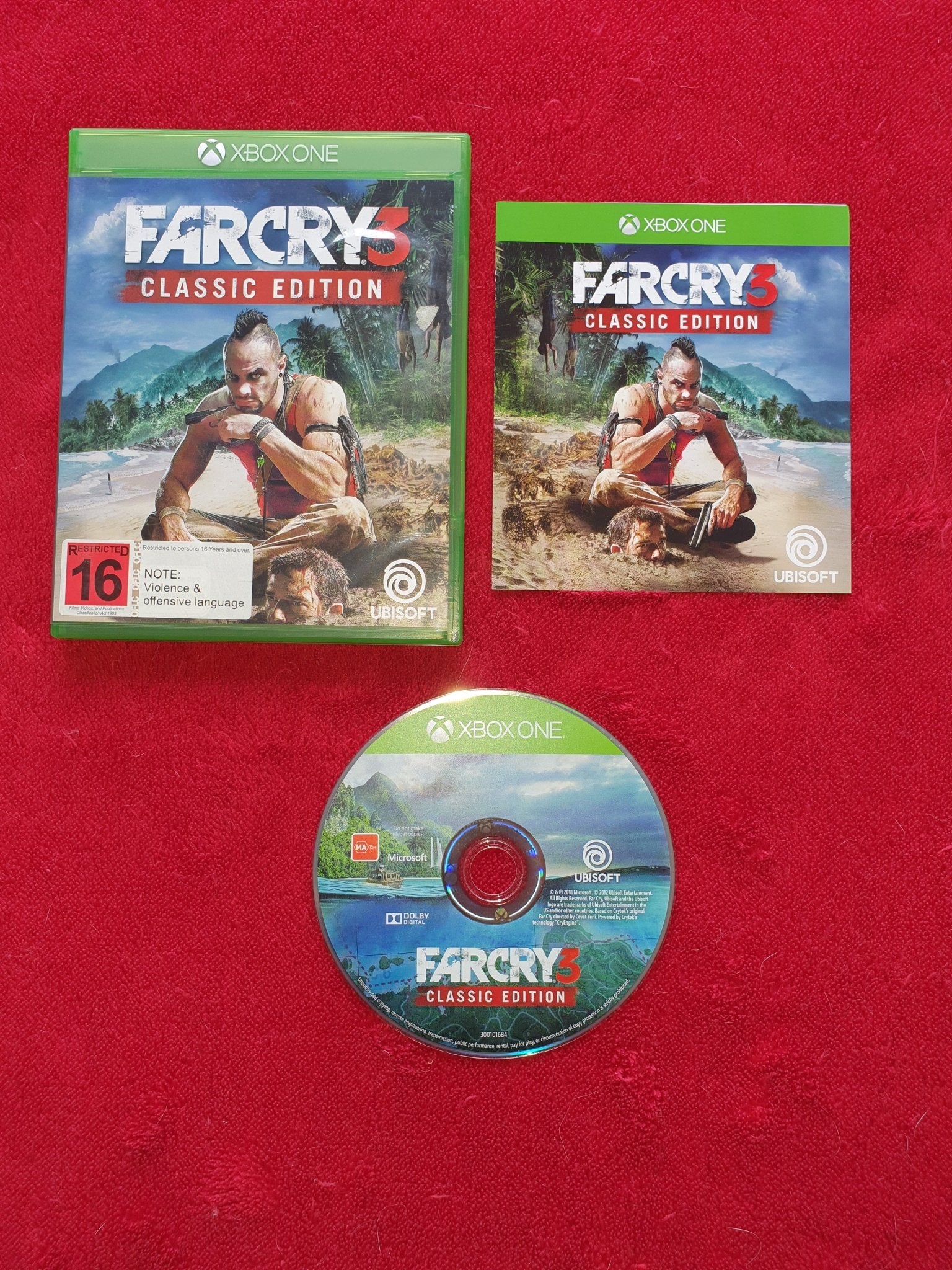 Far Cry 3 Classic Edition - 9/10! Xbox One Game - Xbox One - Xbox One, Games - Level Up Gaming NZ