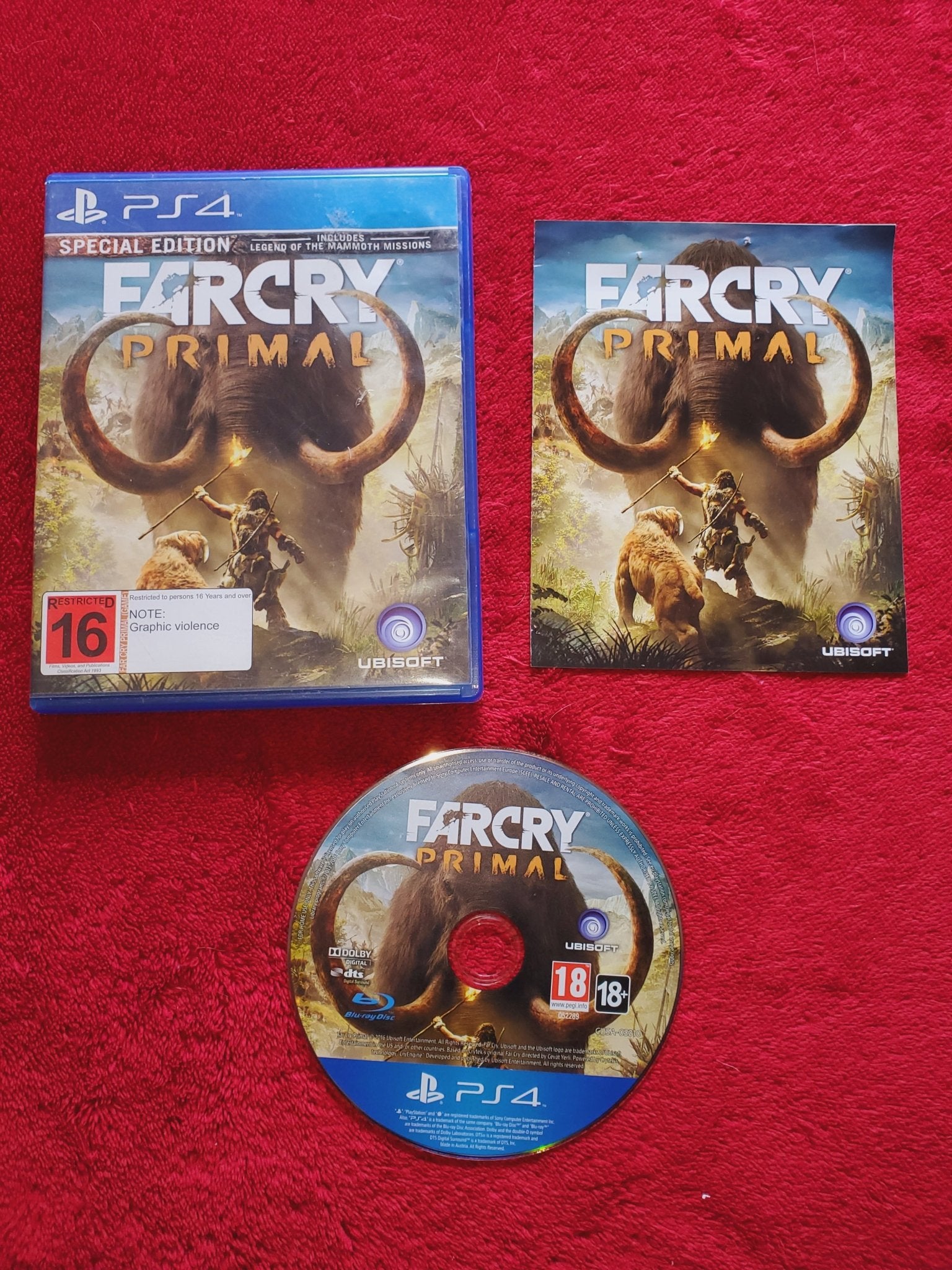 Far Cry Primal - PS4 Game - PS4 - PlayStation 4, Games - Level Up Gaming NZ