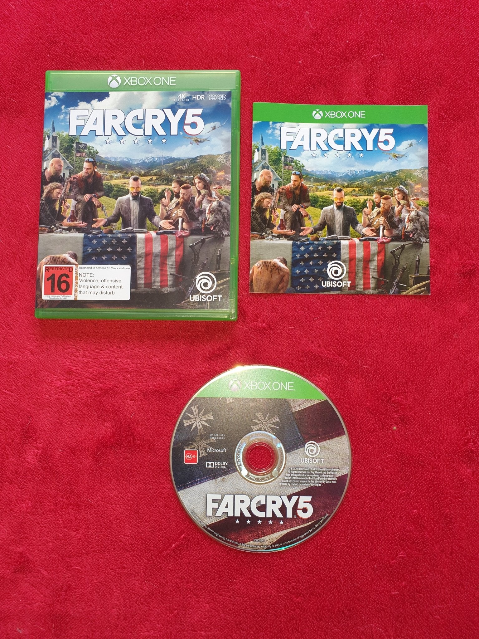 Far Cry 5 - 9/10! Xbox One Game - Xbox One - Xbox One, Games - Level Up Gaming NZ