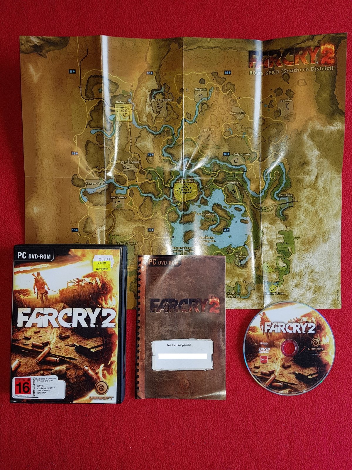 Far Cry 2 - 8.5/10! PC Game - PC games, Shooter - Level Up Gaming NZ