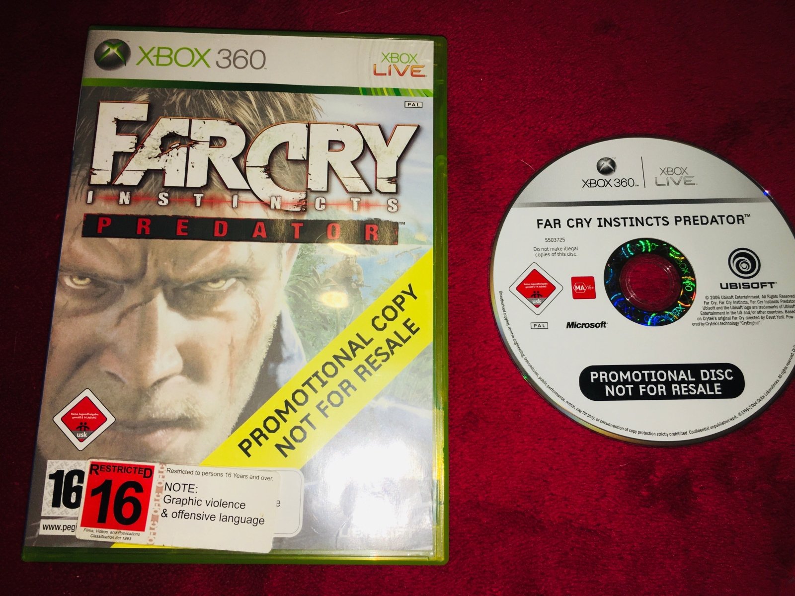 Far Cry Instincts Predator - XBOX360 & Xbox One Game - Xbox 360, Games, Shooter - Level Up Gaming NZ