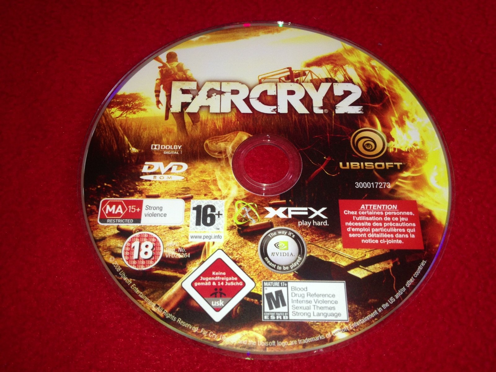 Far Cry 2 - 8.5/10! PC Game - PC games, Shooter - Level Up Gaming NZ
