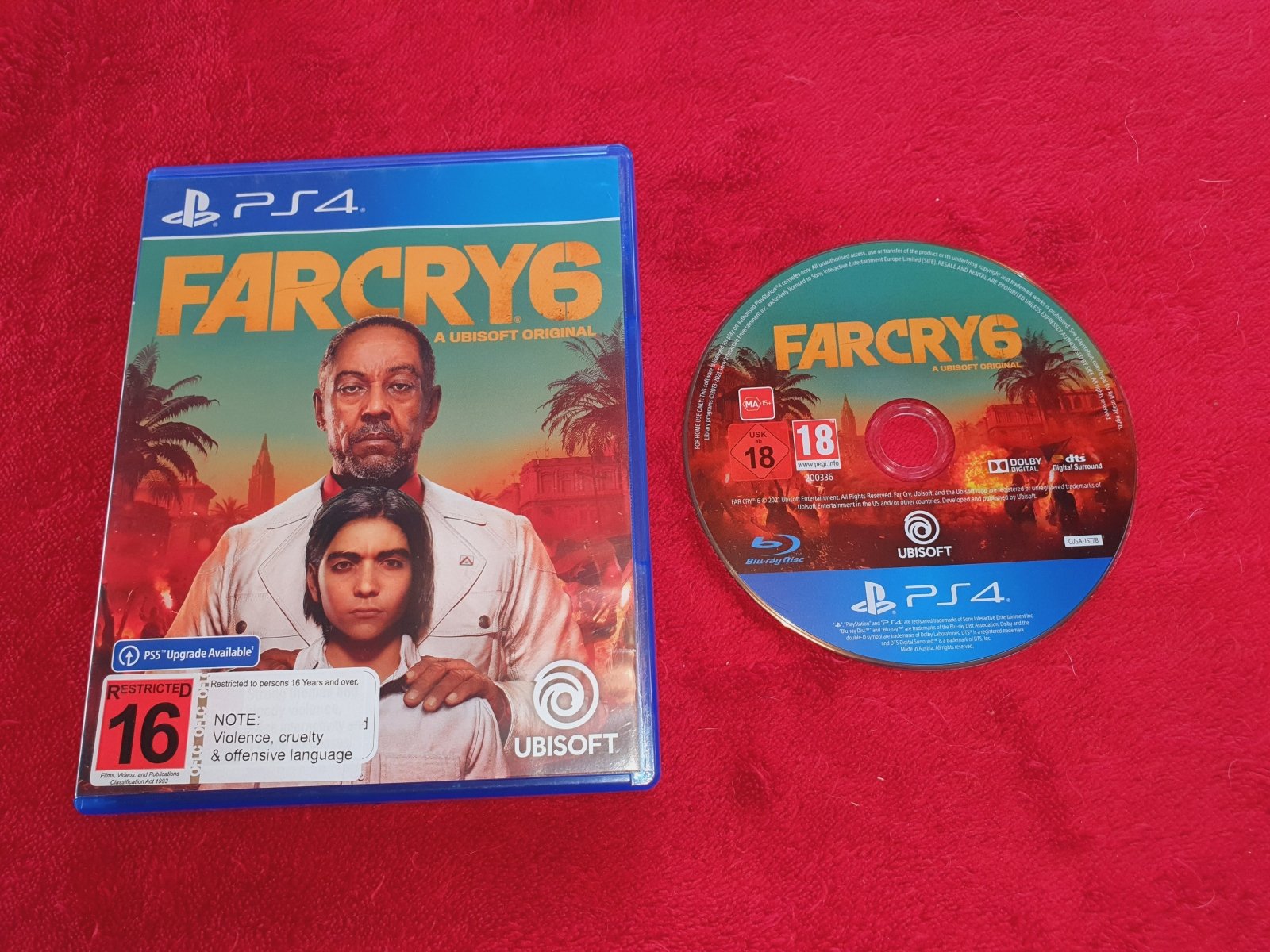 Far Cry 6 - PS4 Game - PlayStation 4, Games - Level Up Gaming NZ