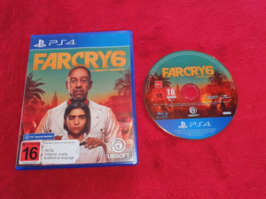 Far Cry 6 - PS4 Game