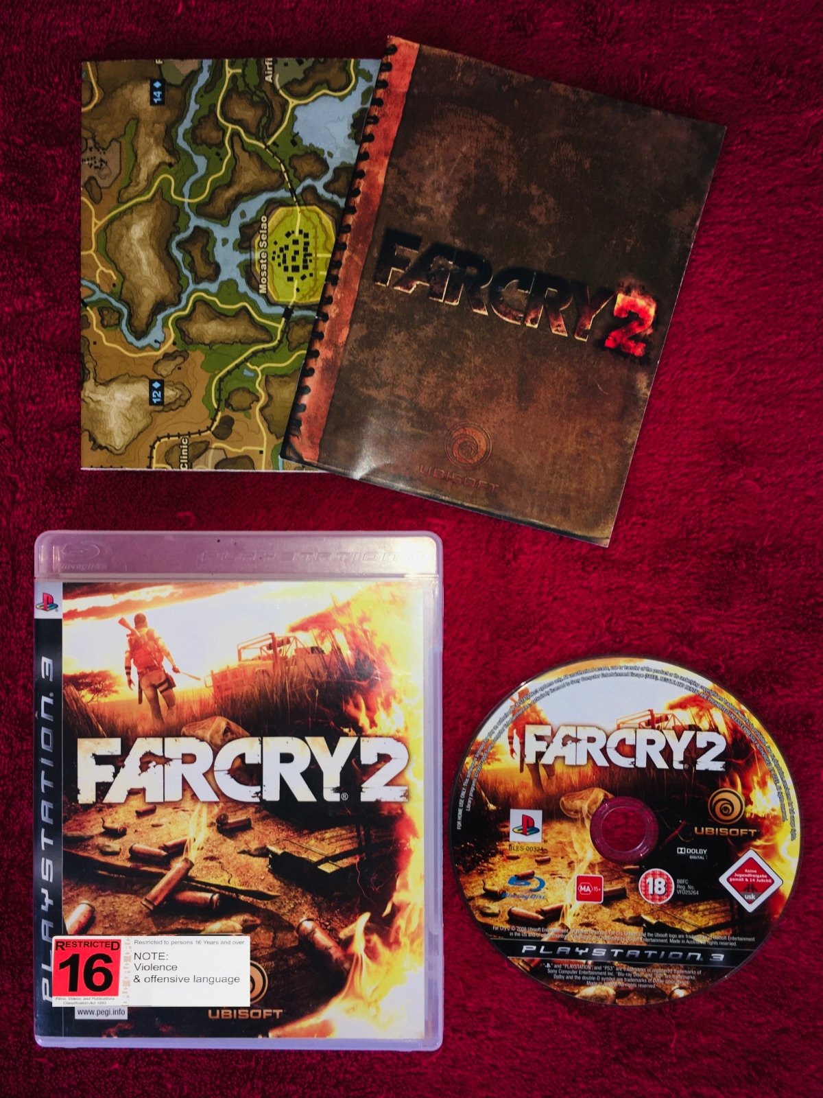 Far Cry 2 - 8.5/10! COMPLETE PS3 Game - PlayStation 3, Games, Shooter - Level Up Gaming NZ