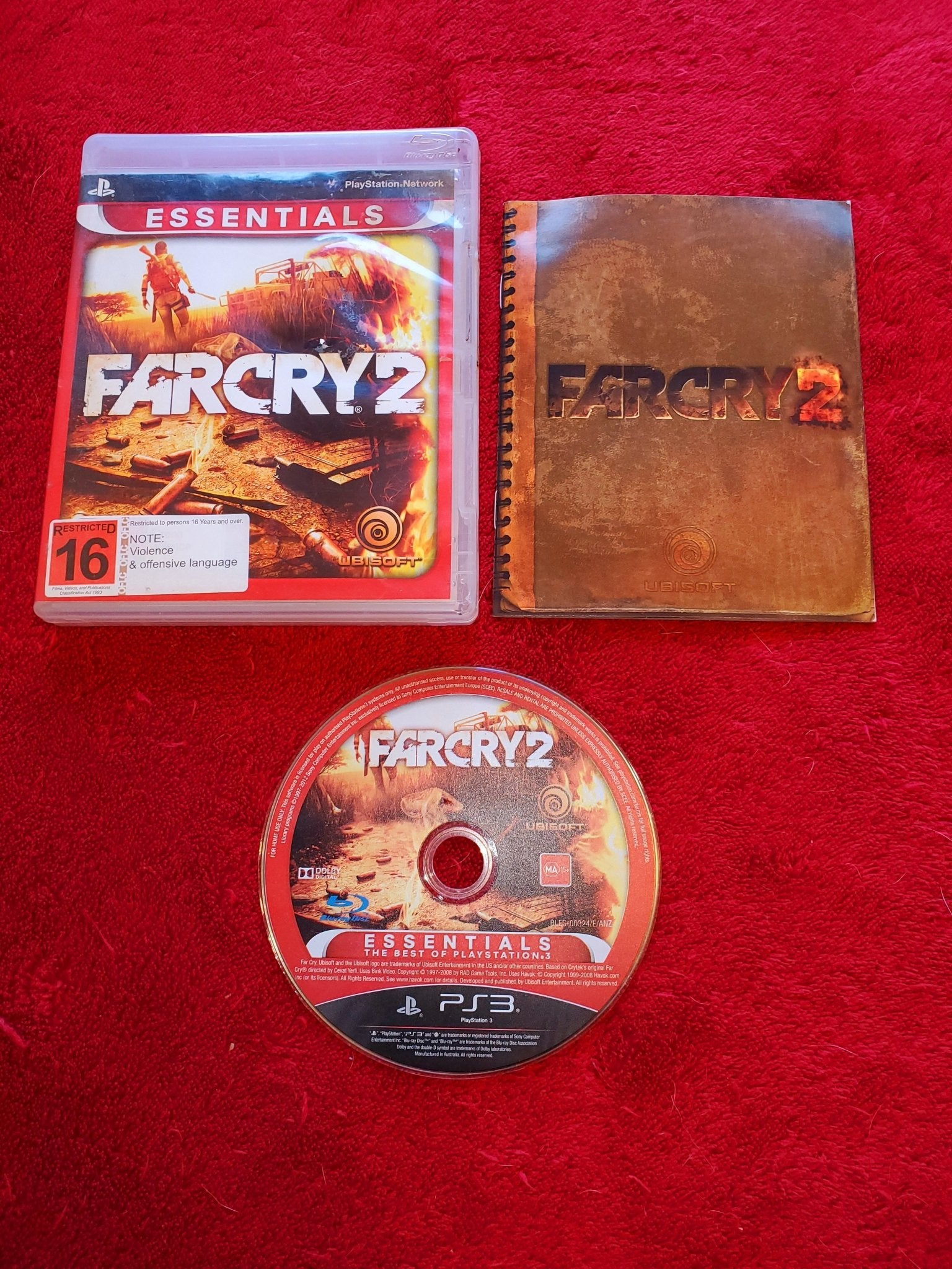 Far Cry 2 - 8.5/10! - PS3 Game - PS3 - PlayStation 3, Games, Shooter - Level Up Gaming NZ