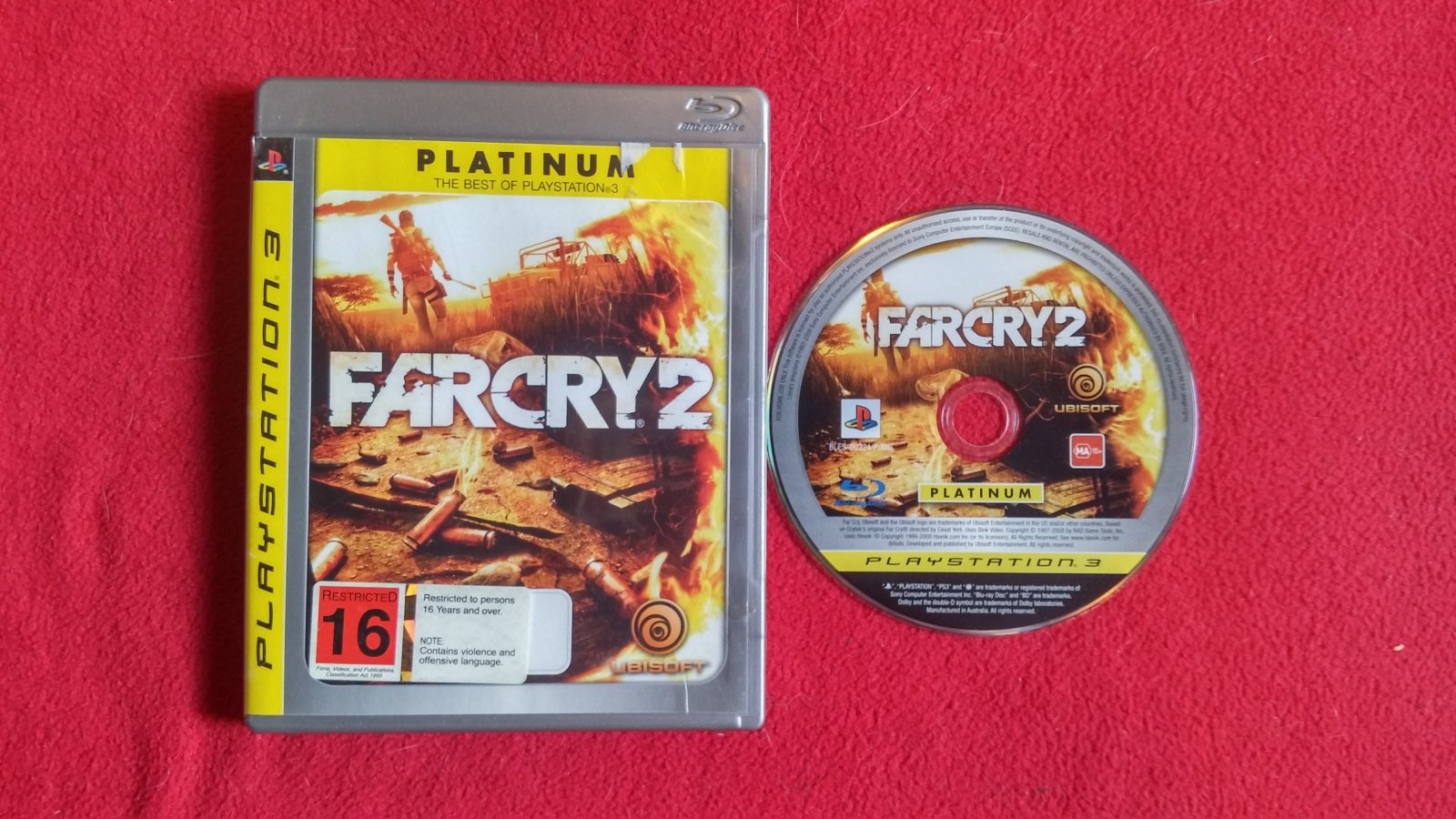 Far Cry 2 - 8.5/10! PS3 Game - PlayStation 3, Games, Shooter - Level Up Gaming NZ