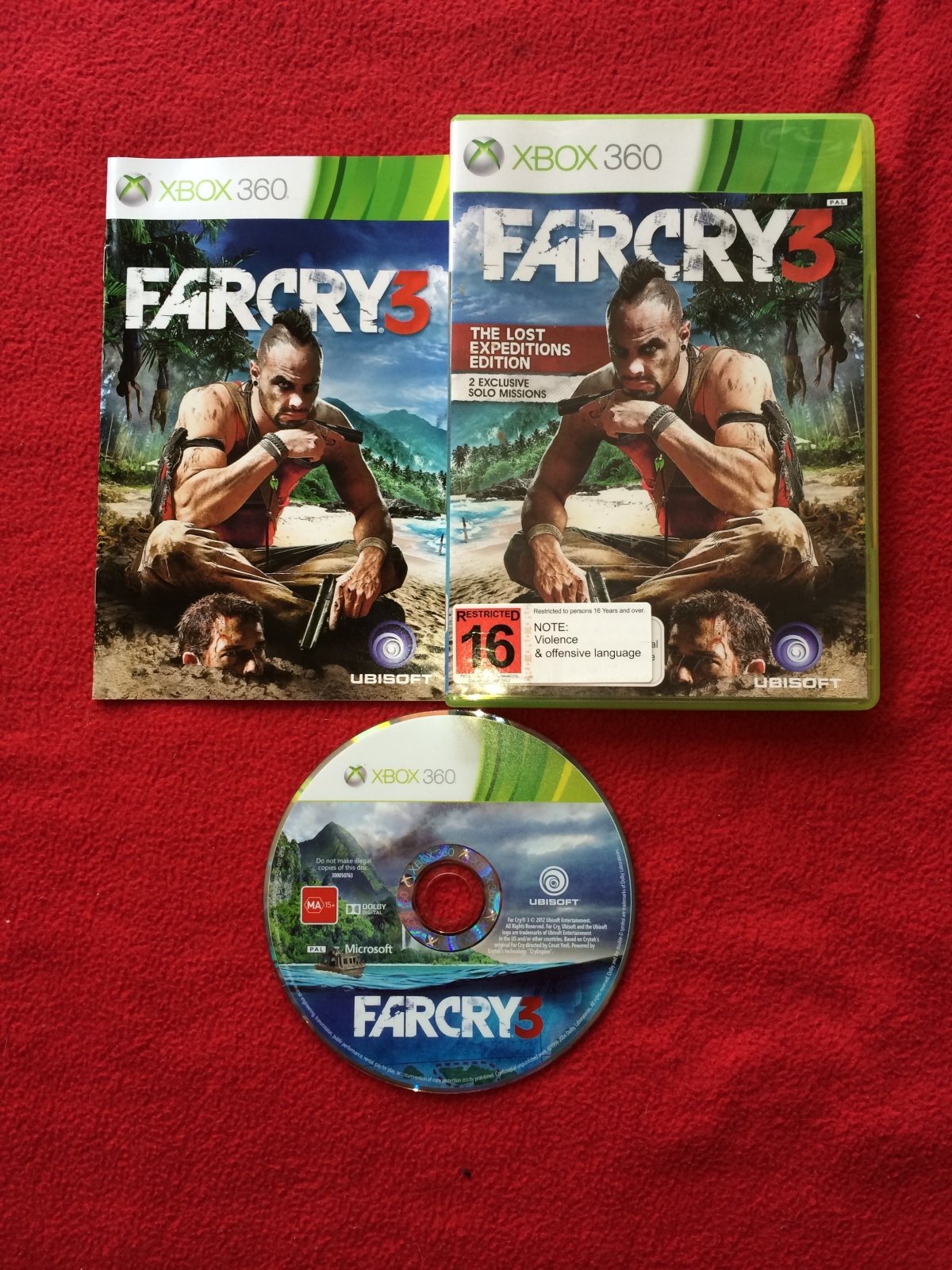 Far Cry 3 - 9/10! XBOX360 Game - Xbox 360, Games, Shooter - Level Up Gaming NZ