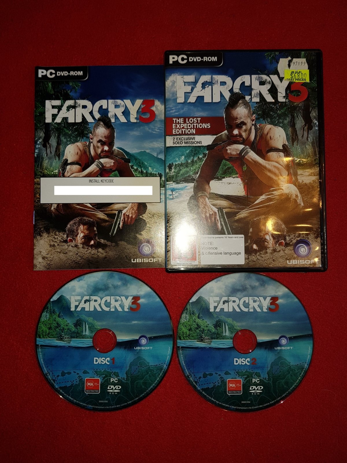 Far Cry 3 - 9/10! PC Game - PC games, Shooter - Level Up Gaming NZ