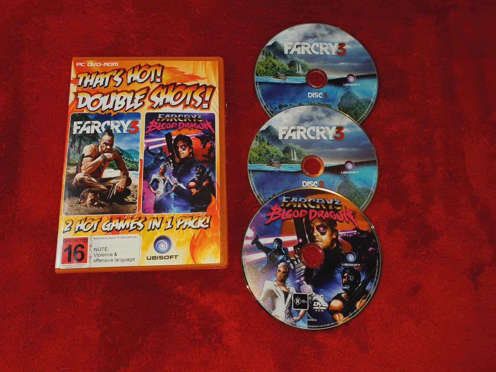 Far Cry 3 & Far Cry Blood Dragon - PC Games - PC games, Shooter - Level Up Gaming NZ