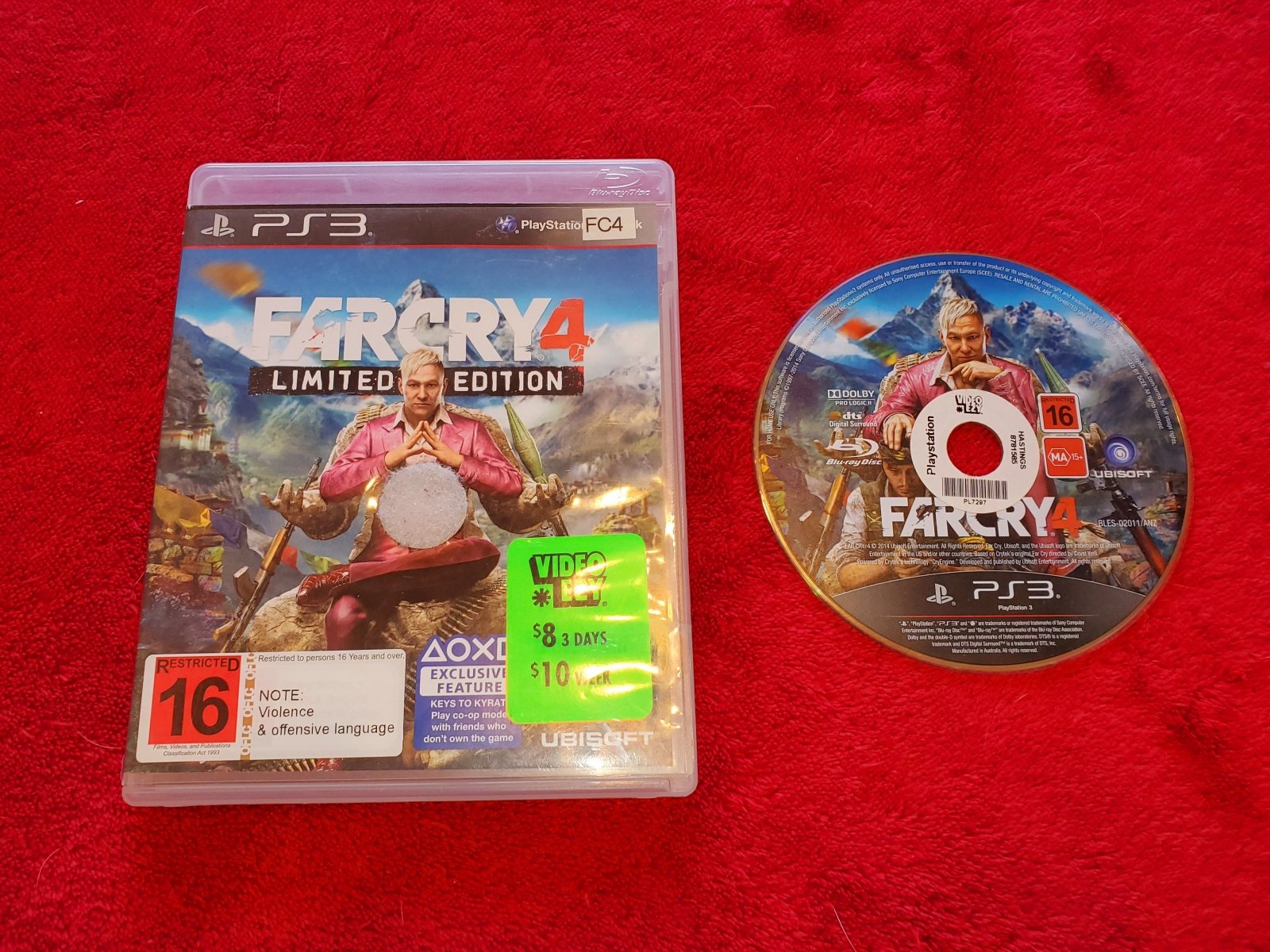 Far Cry 4 - PS3 Game - PlayStation 3, Games, Shooter - Level Up Gaming NZ