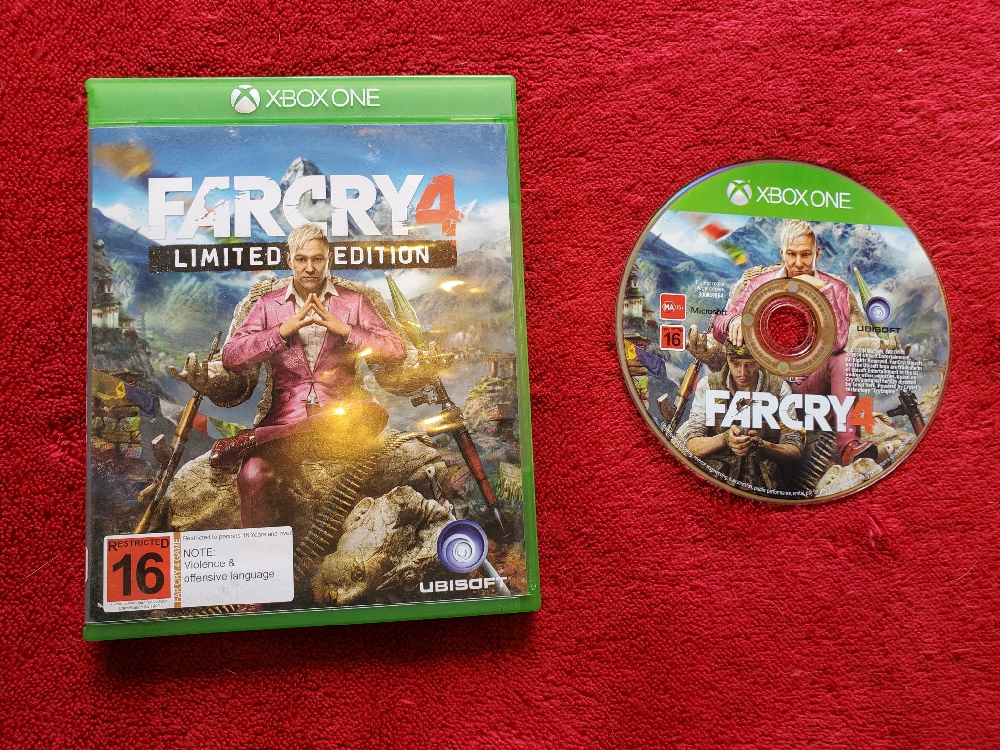 Far Cry 4: Limited Edition - Xbox One Game - Xbox One - Xbox One, Games - Level Up Gaming NZ