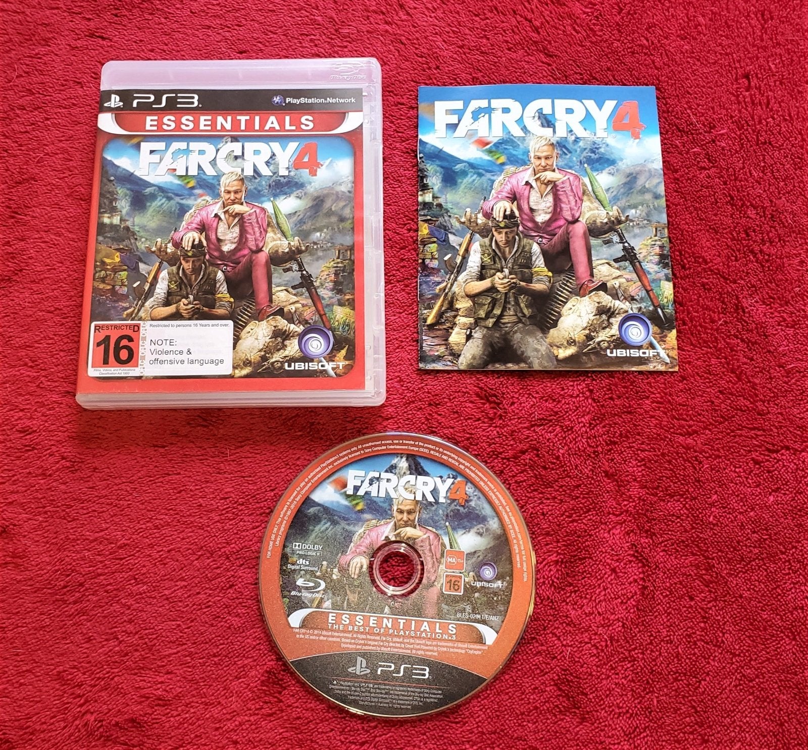 Far Cry 4 - PS3 Game - PlayStation 3, Games, Shooter - Level Up Gaming NZ