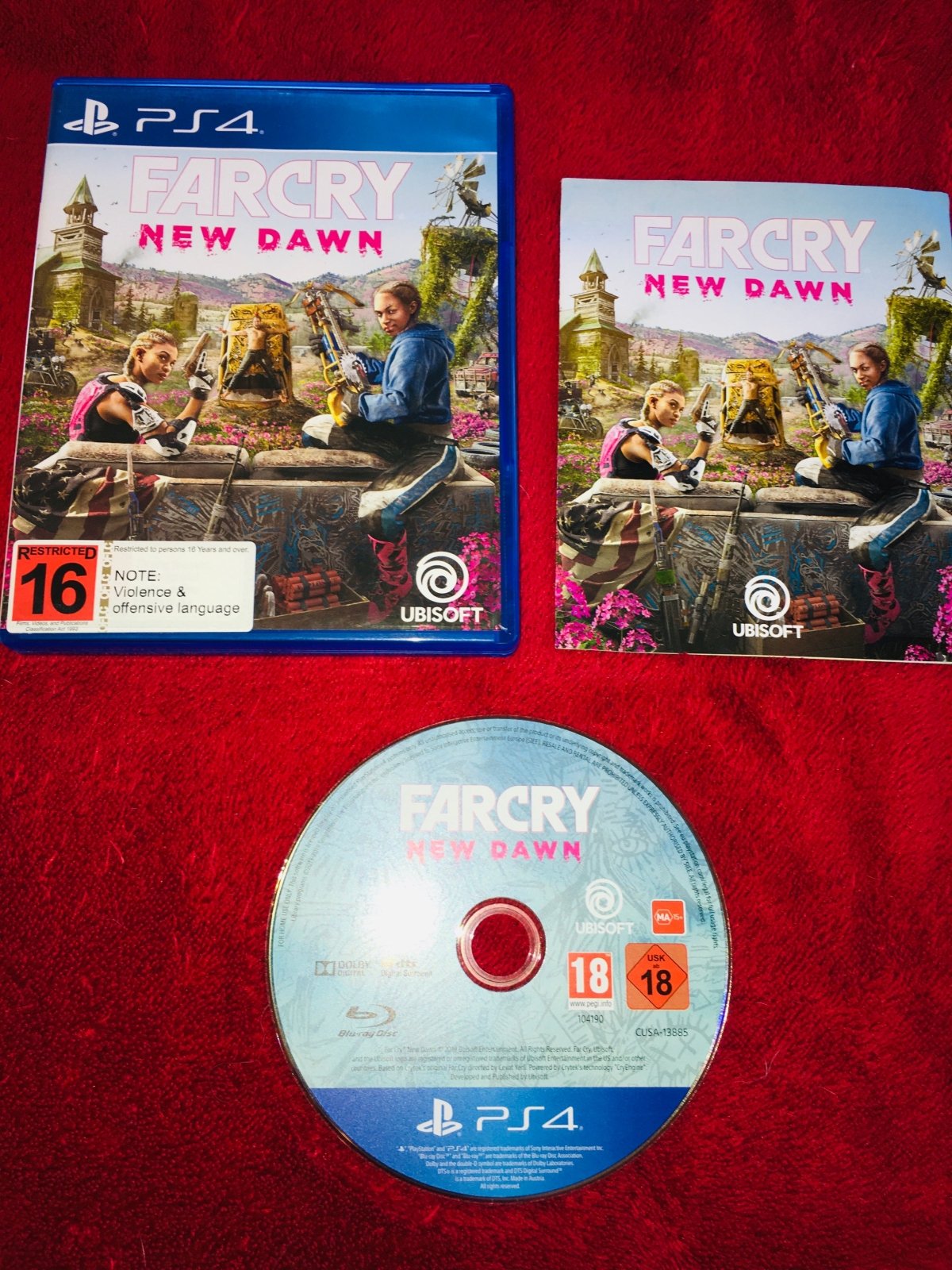 Far Cry New Dawn - PS4 Game - PlayStation 4, Games - Level Up Gaming NZ
