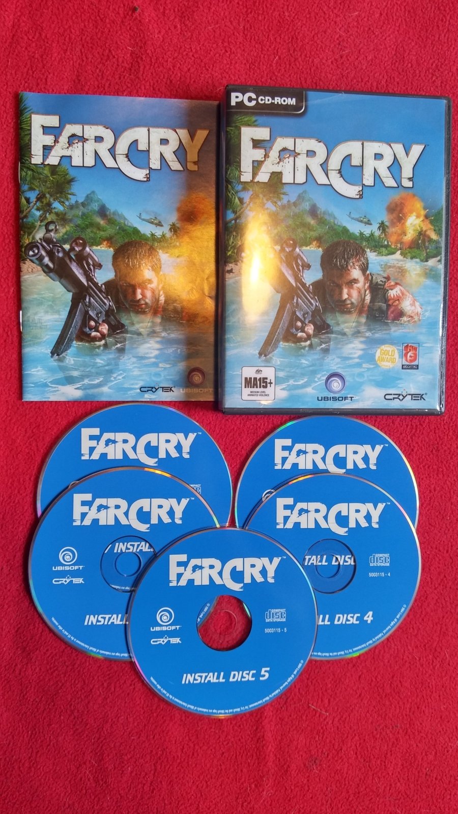 Far Cry - 9.2/10! PC Game - PC games, Shooter - Level Up Gaming NZ