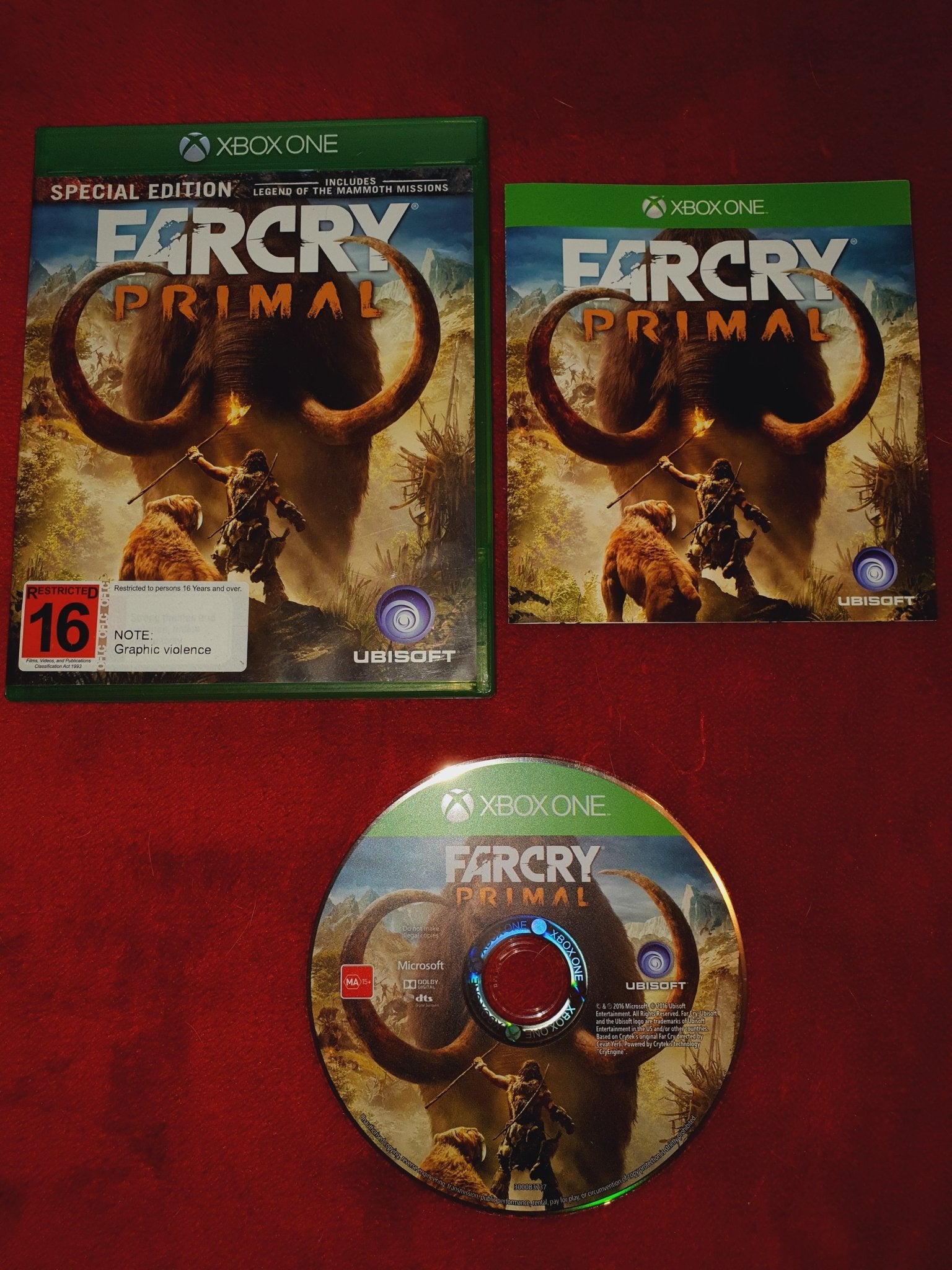 Far Cry Primal - Xbox One Game - Xbox One - Xbox One, Games - Level Up Gaming NZ