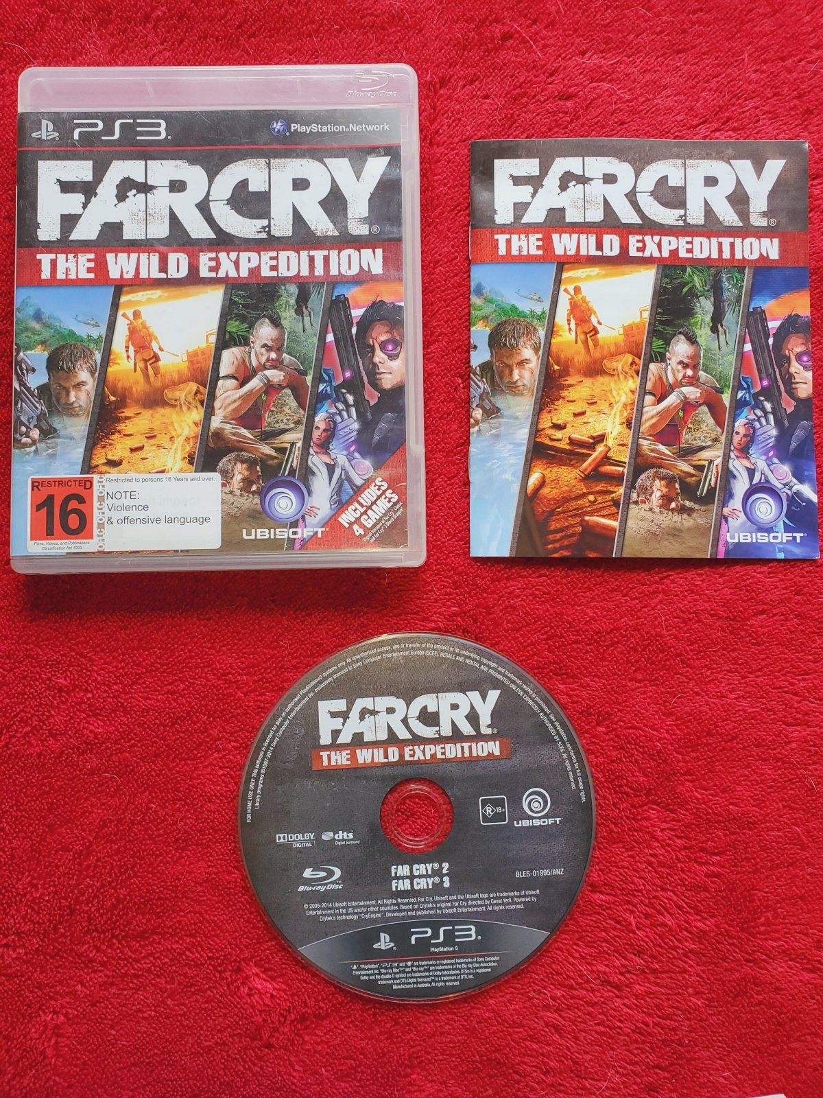 Far Cry Wild Expedition - PS3 Game - PlayStation 3, Games, Shooter - Level Up Gaming NZ
