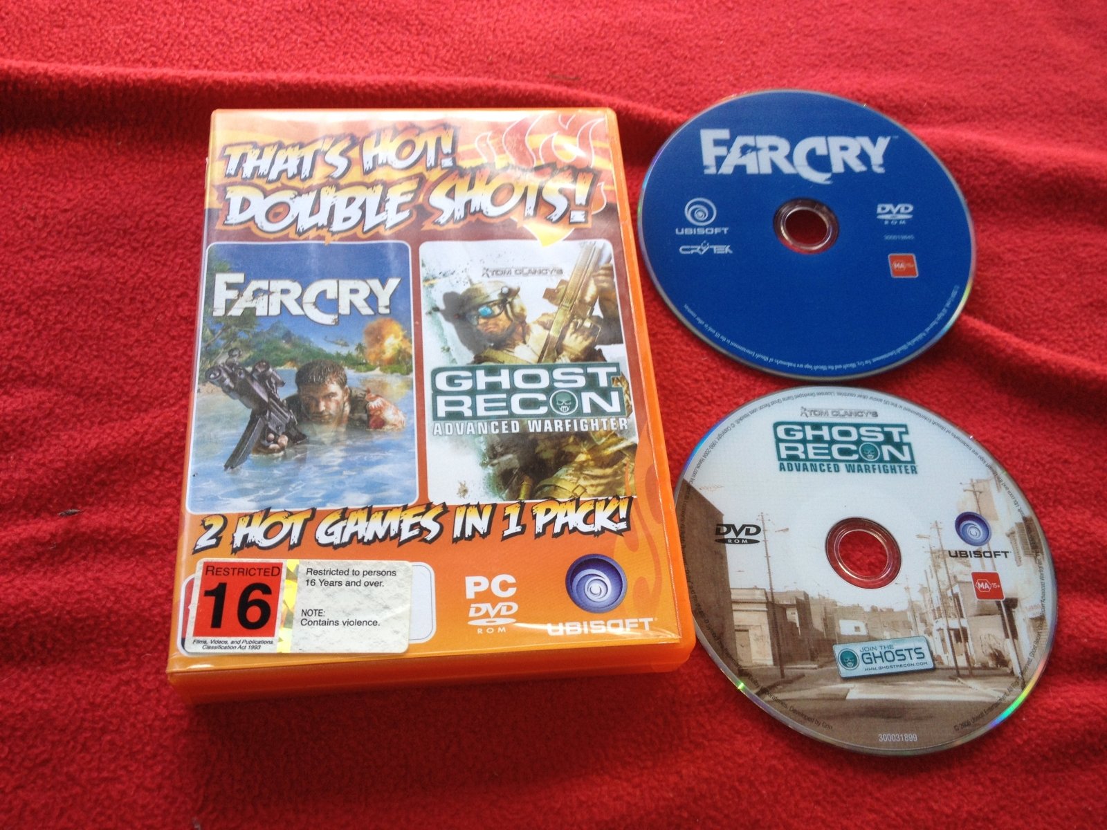 Advanced Warfighter and FarCry! - PC Games - PC games, Shooter - Level Up Gaming NZ