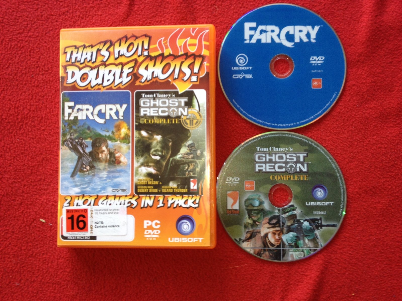 Ghost Recon COMPLETE + Farcry - PC Games - PC games, Shooter - Level Up Gaming NZ