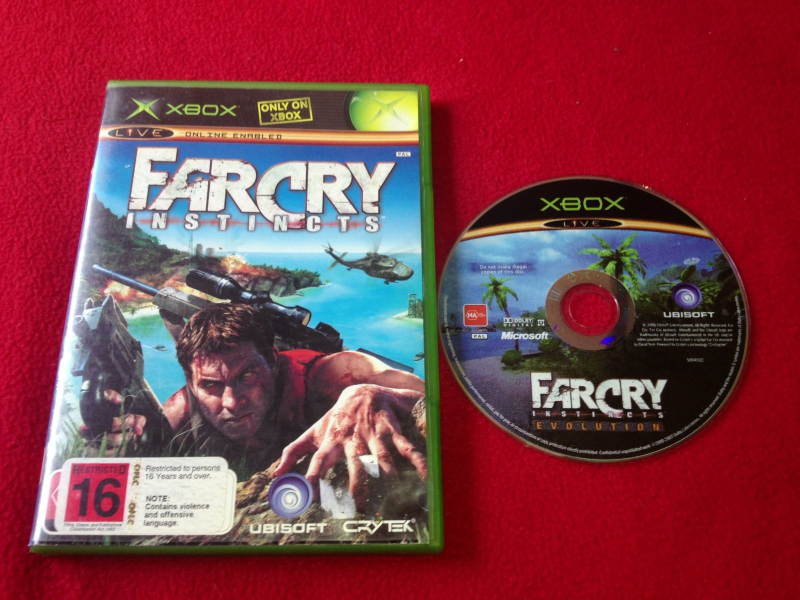 Far Cry Instincts - XBOX Game - Xbox, Games, Shooter - Level Up Gaming NZ