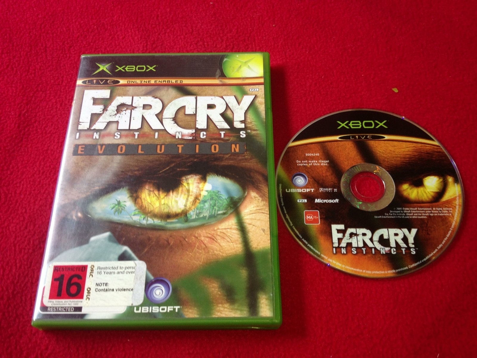 Far Cry Instincts Evolution - XBOX Game - Xbox, Games, Shooter - Level Up Gaming NZ