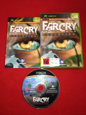 Far Cry Instincts Evolution - XBOX Game