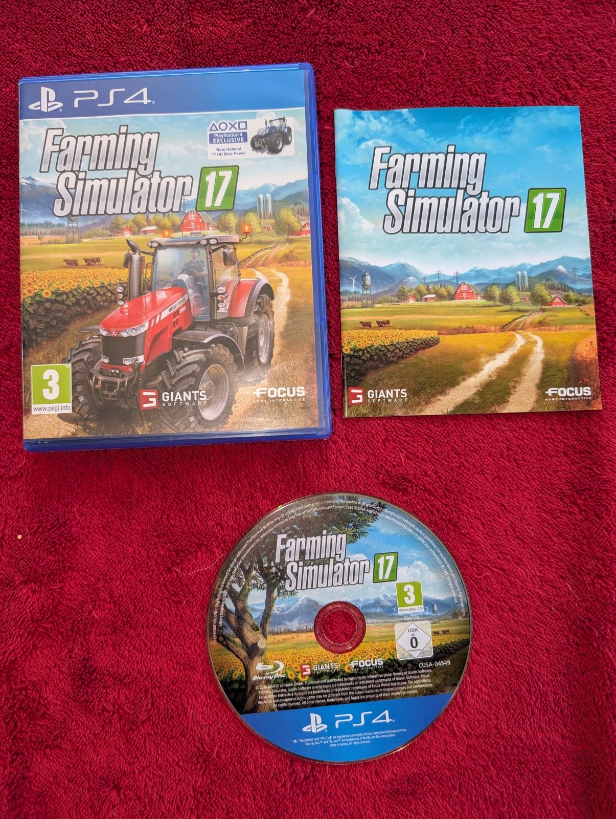 Farming Simulator 17 - PS4 Game - PlayStation 4, Games - Level Up Gaming NZ