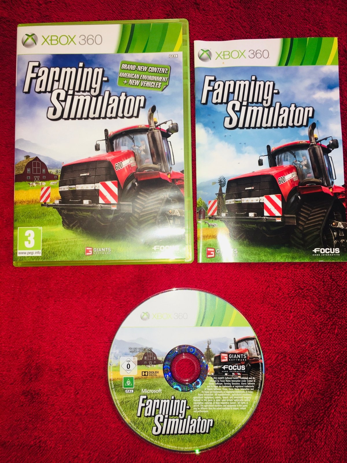 Farming Simulator - XBOX360 Game - Xbox 360, Games, Simulation - Level Up Gaming NZ