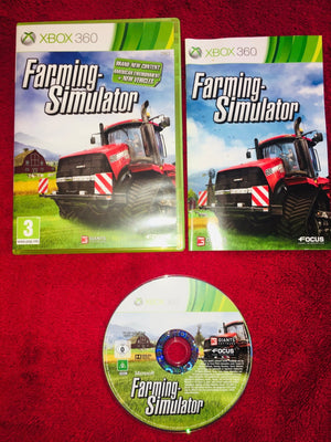 Farming Simulator - XBOX360 Game