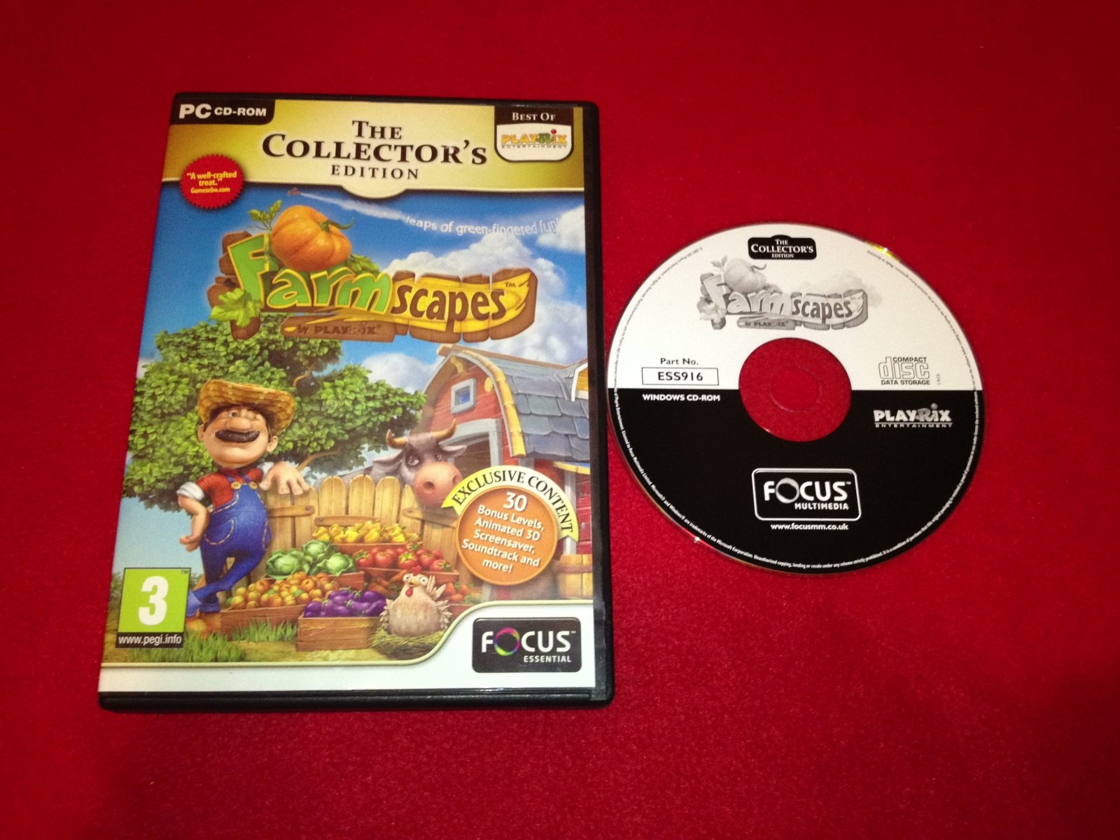 Farmscapes: Collector's Edition - PC Game - PC games, Simulation - Level Up Gaming NZ
