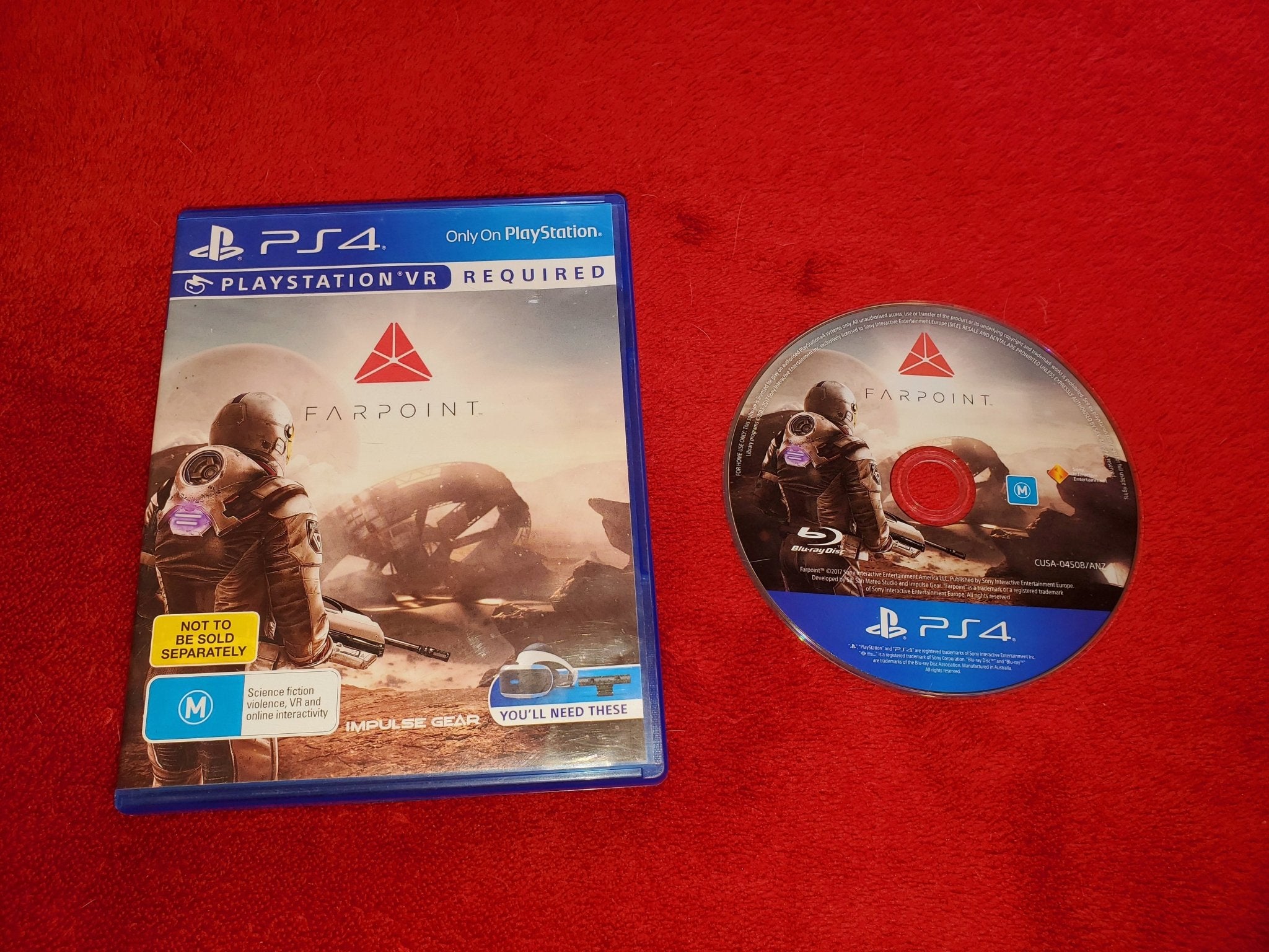 Farpoint - PS4 VR Game - PS4 - PlayStation 4, Games - Level Up Gaming NZ
