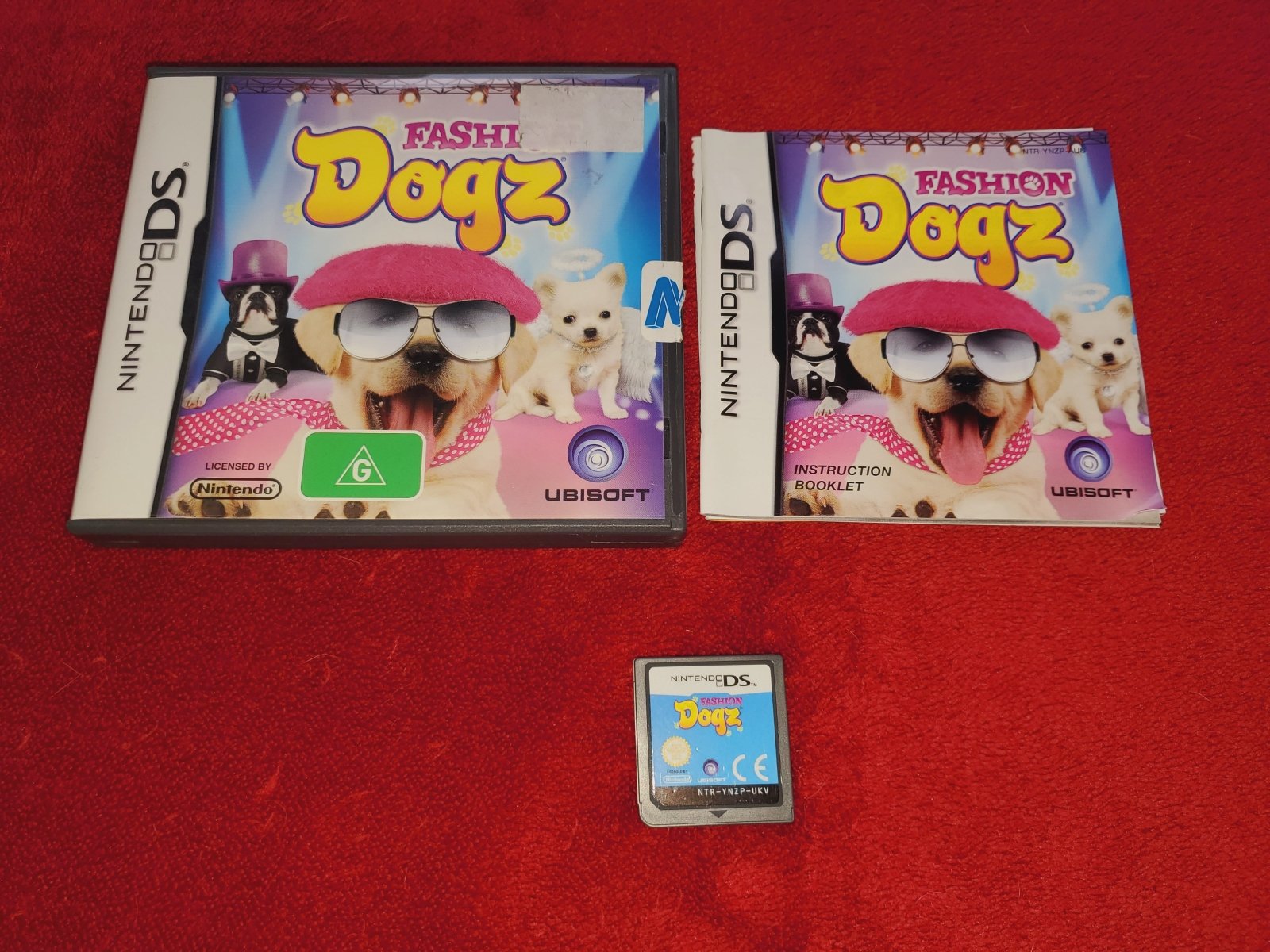 Fashion Dogz - DS Game - Nintendo DS, Games - Level Up Gaming NZ