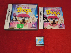 Fashion Dogz - DS Game