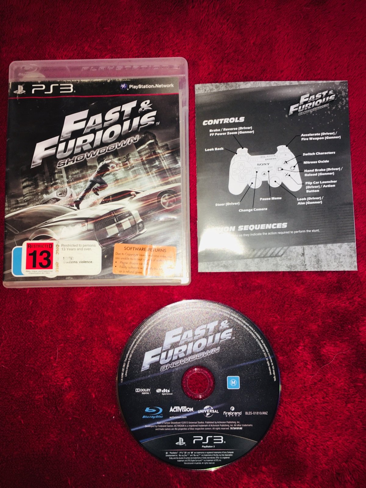 Fast & Furious: Showdown - PS3 Game - PlayStation 3, Games, Driving and racing - Level Up Gaming NZ