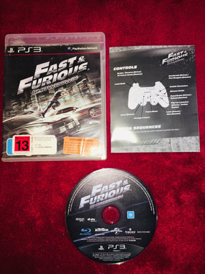 Fast & Furious: Showdown - PS3 Game