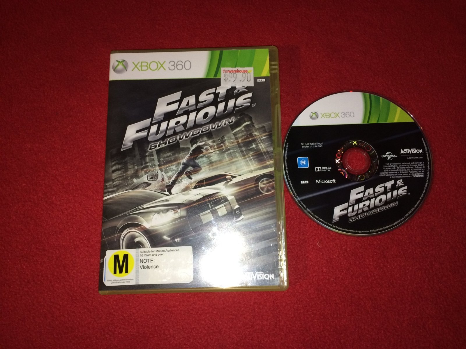 Fast And Furious: Showdown - XBOX360 Game - Xbox 360, Games, Driving and racing - Level Up Gaming NZ