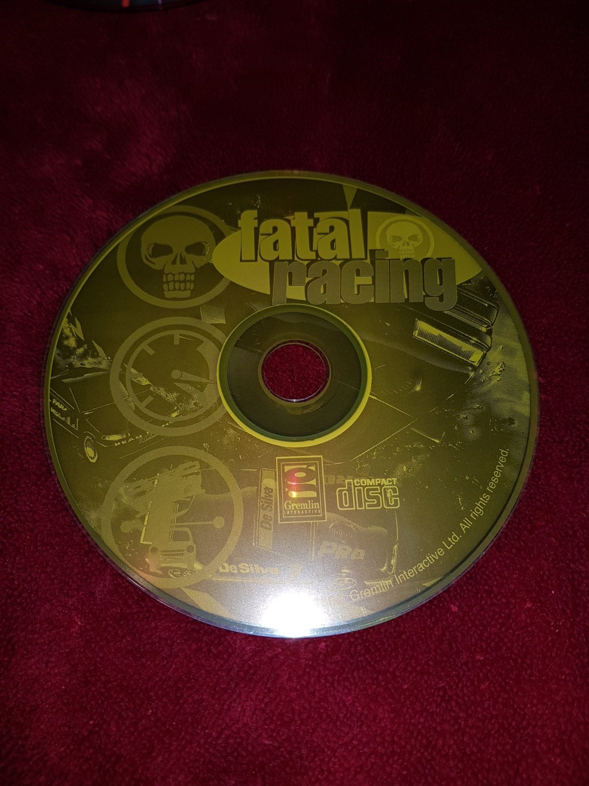 Fatal Racing - '97 Classic PC Game - PC games, Driving and racing - Level Up Gaming NZ