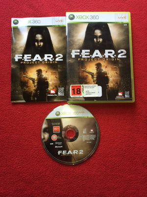 FEAR 2: Project Origin - XBOX360 Game