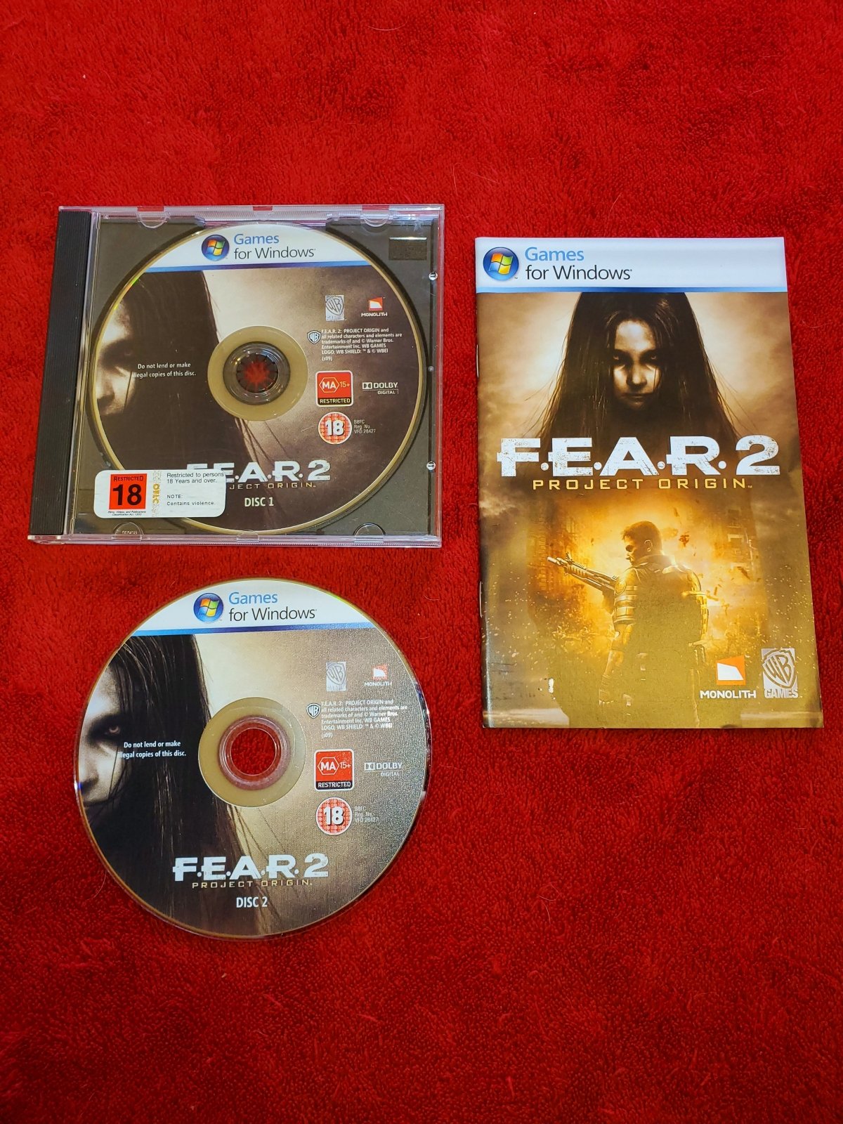 FEAR 2: Project Origin - PC Game - PC games, Shooter - Level Up Gaming NZ