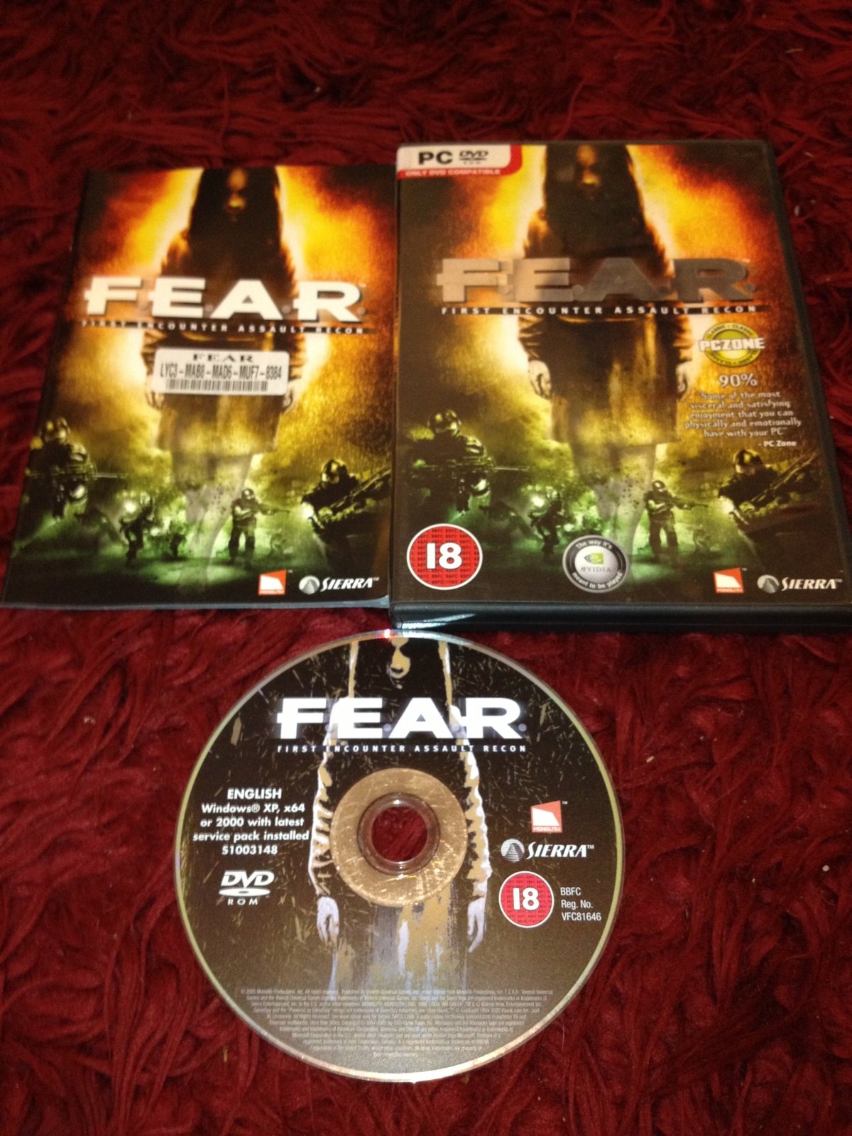 FEAR - PC Game - PC games, Shooter - Level Up Gaming NZ