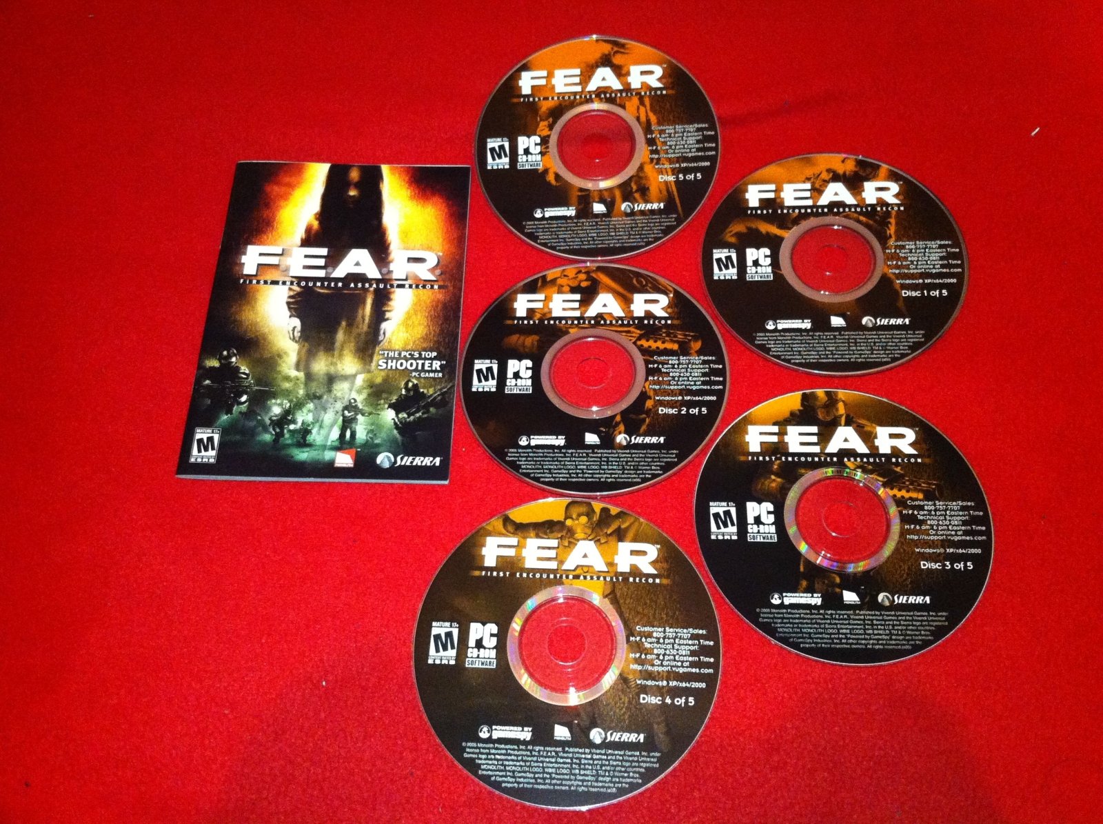 FEAR - 9.1/10! PC Game - PC games, Shooter - Level Up Gaming NZ